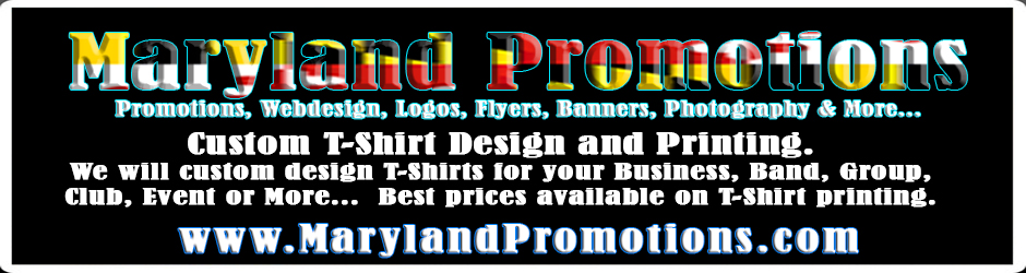 "Maryland Promotions Webdesign"