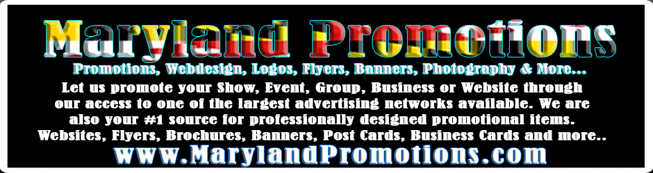 "Maryland Promotions & Webdesign"